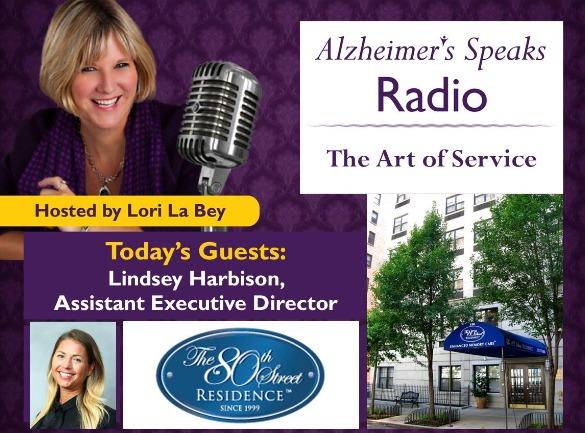 Alzheimers Speaks Radio features 80th Street Residence