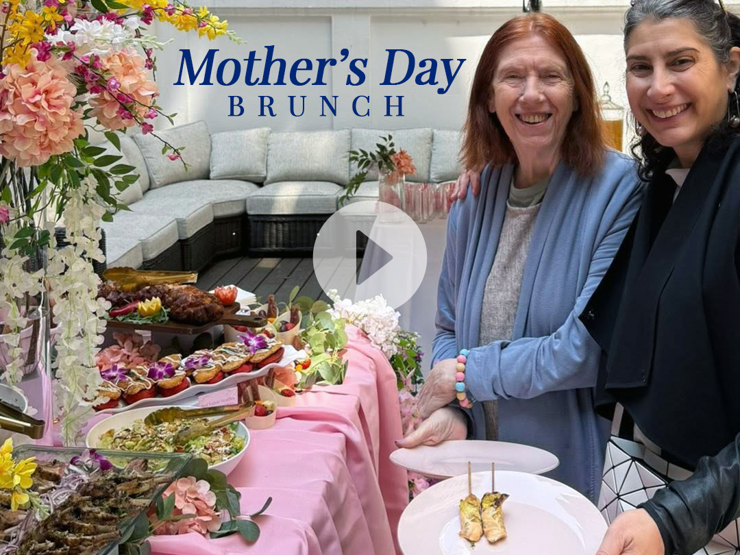 Mother's Day on the Terrace