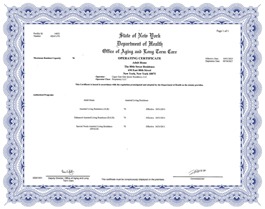 80th Street License